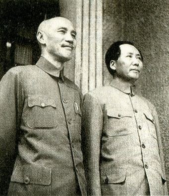 蒋介石和毛泽东