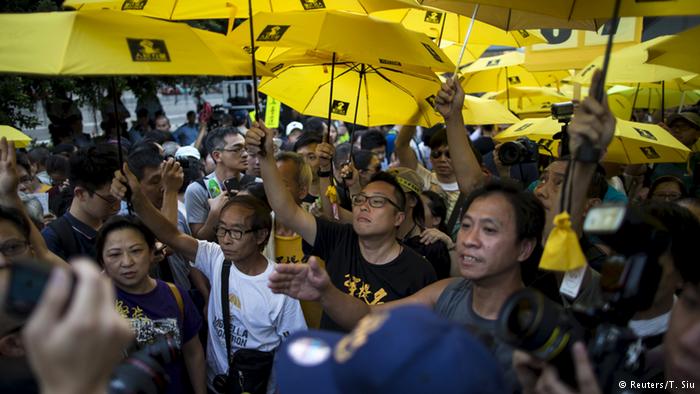 香港“雨伞”运动刚刚迎来一周年