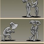 大包漫画：仙人跳