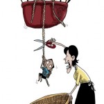 漫画沉石：中国式教育