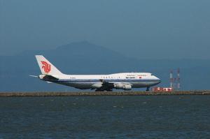 Air China 747