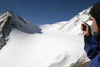 Xinjiang glacier