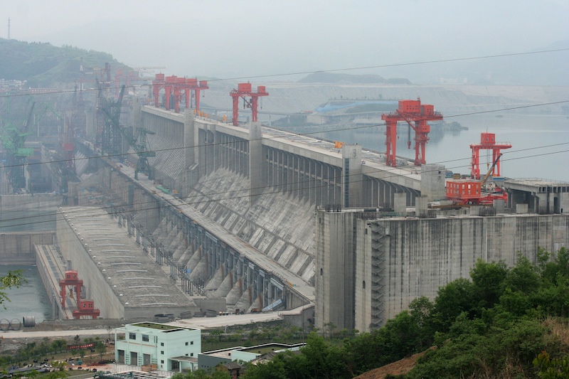 Three Gorges Dam on the Yangtze River : News & Analysis | China Digital 
