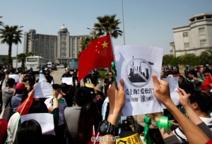 Shanghai resident's are protesting a new lithium ion battery factory.