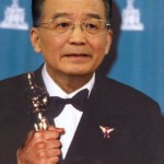 Wen Jiabao wins for “best actor.”