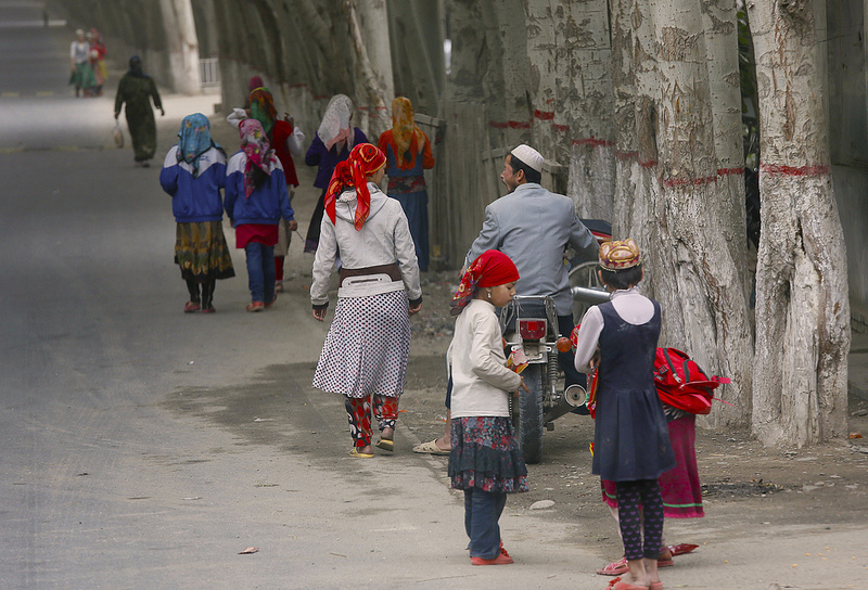 Photo: Xinjiang People, by opalpeterliu - China Digital Times (CDT)