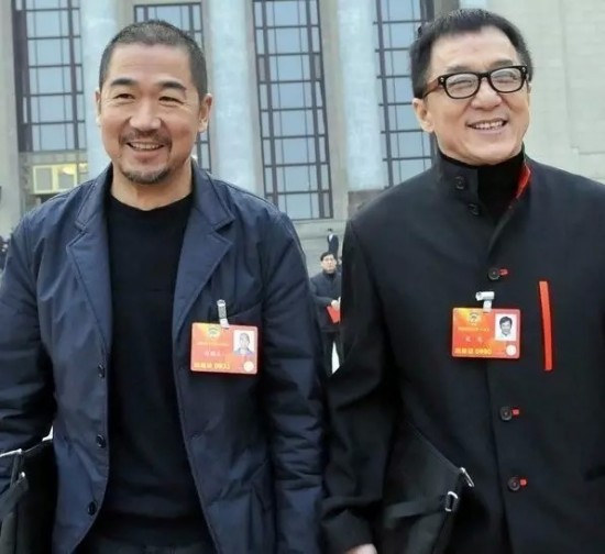 Last year, Zhang Guoli and Jackie Chan's sons were doing just fine... 