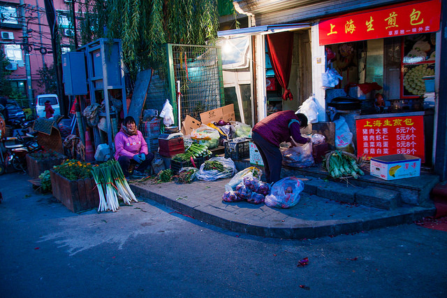 Hutong Shop, Beijing 2016