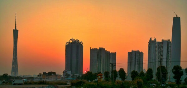 Photo: Urban Sunset, by llee_wu