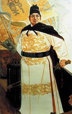 admiral zheng Sonia Kolesnikov Jessop: Did Chinese beat out Columbus?