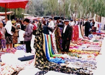  Artikelbilleder Xinjiang Kashgar-Sunday-Market-Galenfrysinger