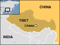  Media Images 40696000 Gif  40696049 China Tibet Map203