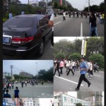 东莞某鞋厂大罢工 传与武警对峙多人受伤(视频)