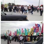 广东陆丰万名村民游行 打出“反对独裁”