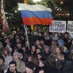 俄爆发抗议示威，普京遭遇严峻挑战
