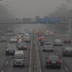 北京烟霾笼罩　口罩空气净化器热卖