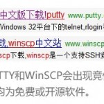 翻墙 | 警告：部分中文版PuTTY和WinSCP软件内置后门