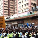 美国之音 | 香港巿民抗议湖南民运人士李旺阳离奇死亡