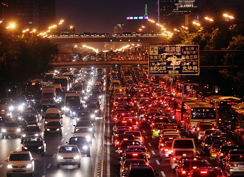 北京年均交通管制7000次 平均一天20次