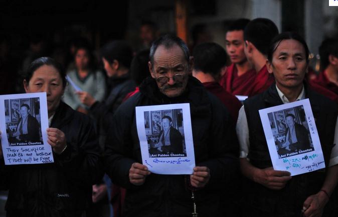 纽约时报 | 中国四名涉自焚事件藏人被判刑