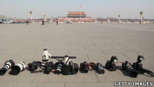 BBC | 报告显示：中国囚禁记者数量全球第三