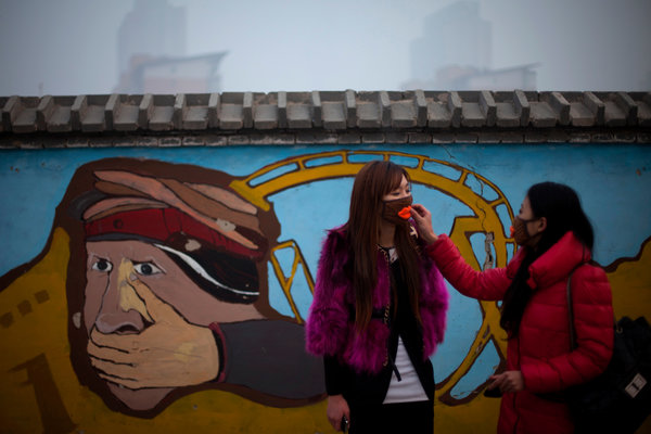 纽约时报 | 该用什么语言来形容北京的空气？