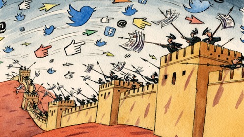 墙外楼 | 中国逐步屏蔽外国VPN服务 Facebook永远是个梦