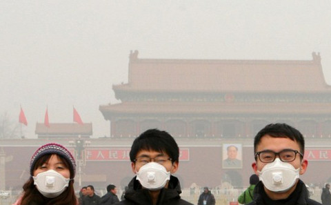 纽约时报 | 戏谑、谎言与中国的空气污染