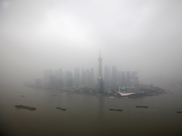 纽约时报 | 中国一年120万人死于空气污染