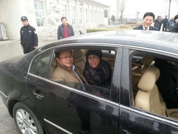 BBC | 刘晓波妻子刘霞被软禁两年首次公开露面