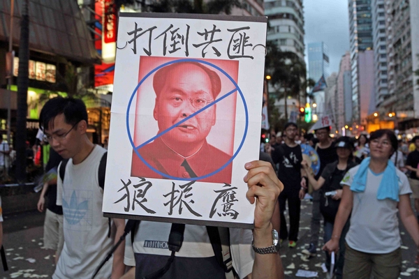 BBC | 梁振英：民主诉求有可能导致京港对抗