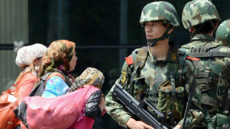 BBC｜英媒：中国铁腕政策或致新疆成第二车臣