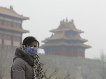 法广｜北京雾霾天气再现6级重度污染