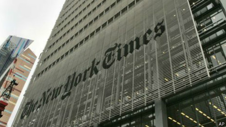 BBC | 纽约时报记者签证被拒将被迫离华