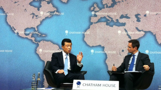 BBC｜中国驻英大使智库演讲以打消西方的疑虑