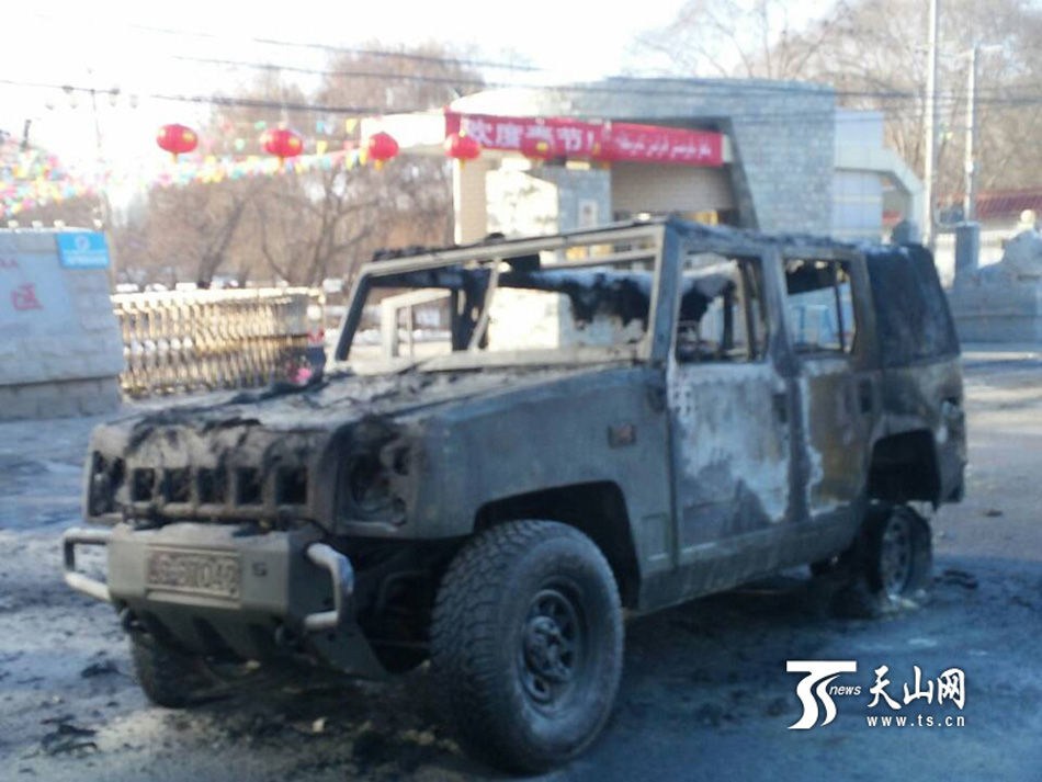 美国之音 | 中国警方在新疆打死8名恐怖分子嫌疑人