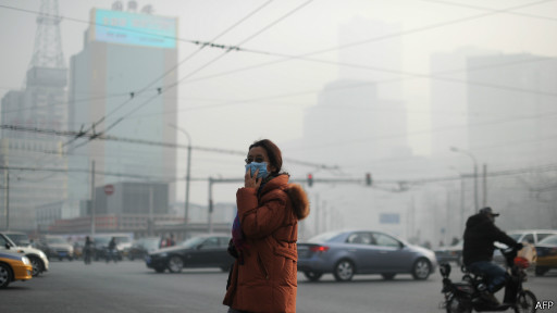 BBC | 中国空气污染：一年三千亿美元医疗代价