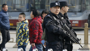 BBC｜中国警察将实行常态化城市武装巡逻
