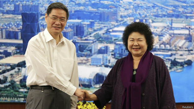 BBC | 张志军：尊重台湾选择的制度和价值