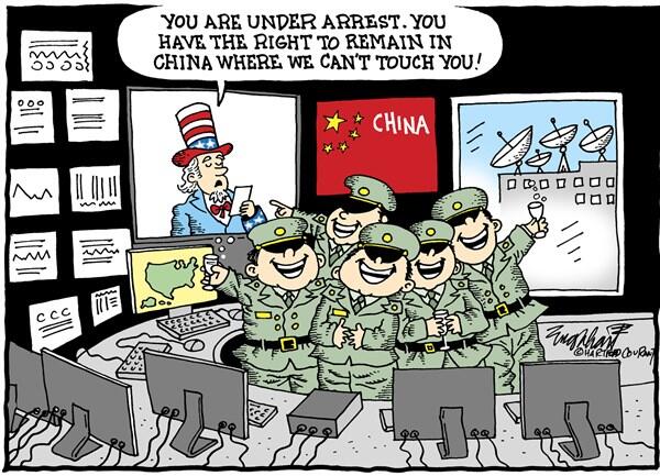 法广 | 中国网络监控大军被怀疑有800万