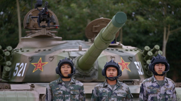 BBC | 中共军报撰文要求军方“坚决拥护改革”