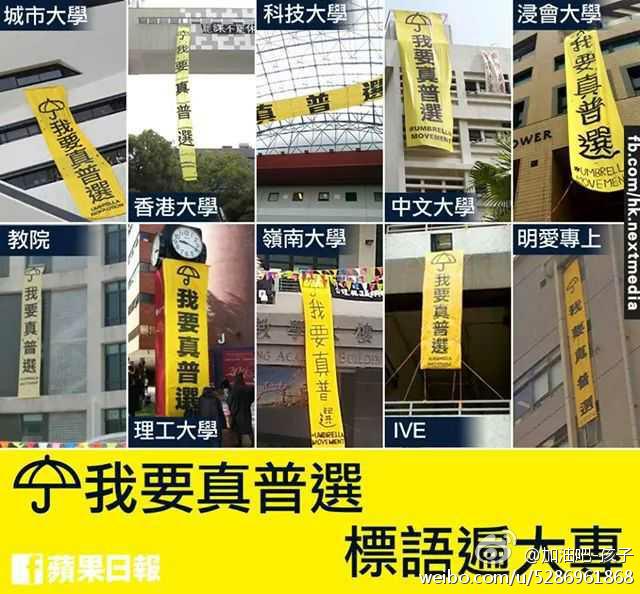 Co-China｜从香港占领运动谈谈“公民不服从”