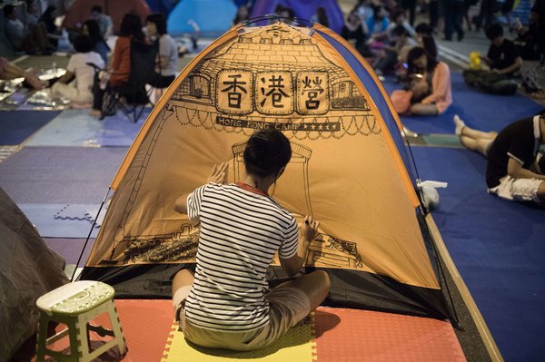 纽约时报 | 记录香港街头关于反抗的艺术