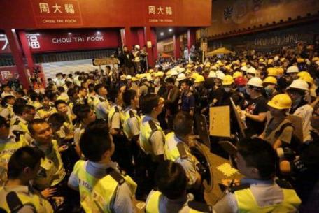 自由亚洲｜香港“占中”催生了什么？
