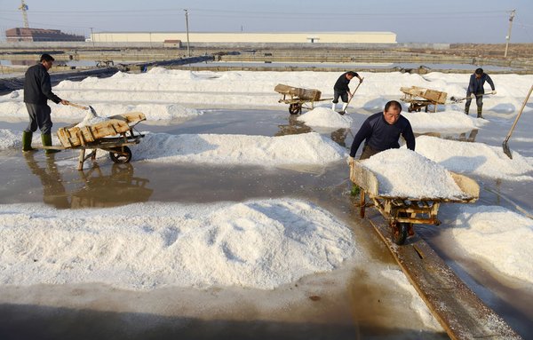 纽约时报 | 中国拟取消沿行两千年的盐业专营