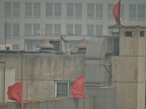 Red flags in the smog