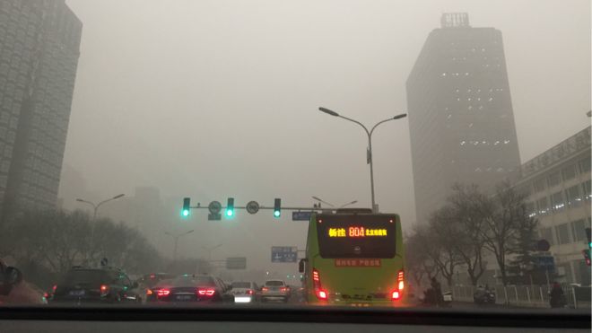 BBC | 北京持续重度雾霾 网民：“北京没了”