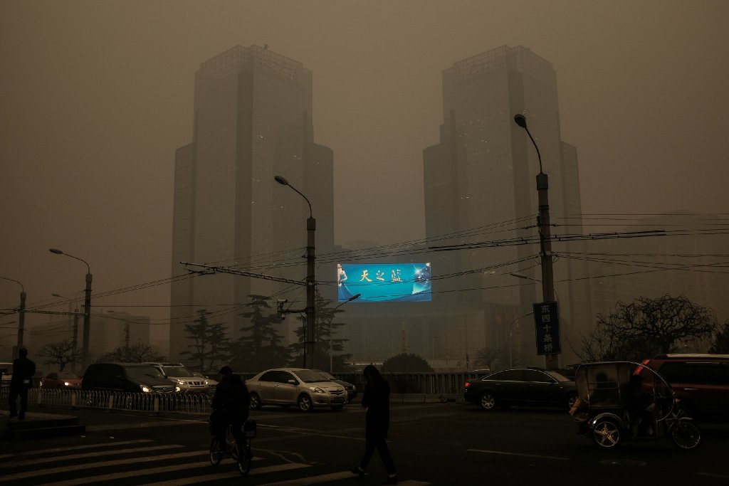 德国之声｜空气污染：北京人均折寿6.4年 南方人多活3.1年