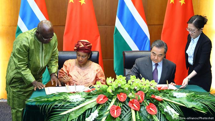 德国之声｜中国与冈比亚复交 两岸结束外交休兵?