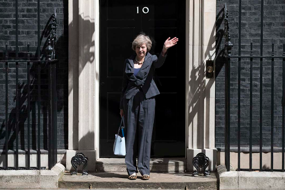 端传媒 | 英国新首相，女权胜利还是玻璃悬崖？